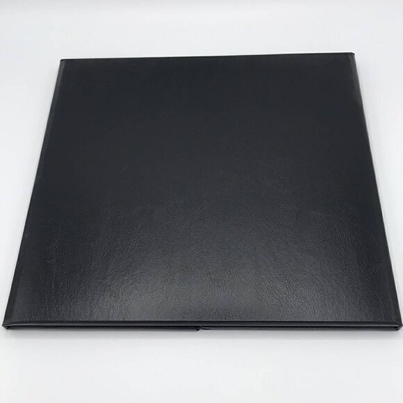 TAP LOOMIS BLACK & GOLD 8-VIEW LEATHER BOUND PHOTO HOLDER ELITE new in box - Picture 5 of 9